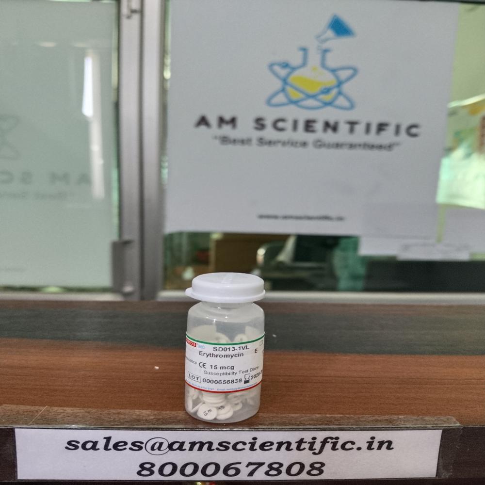 Erythromycin 15mcg 1vl