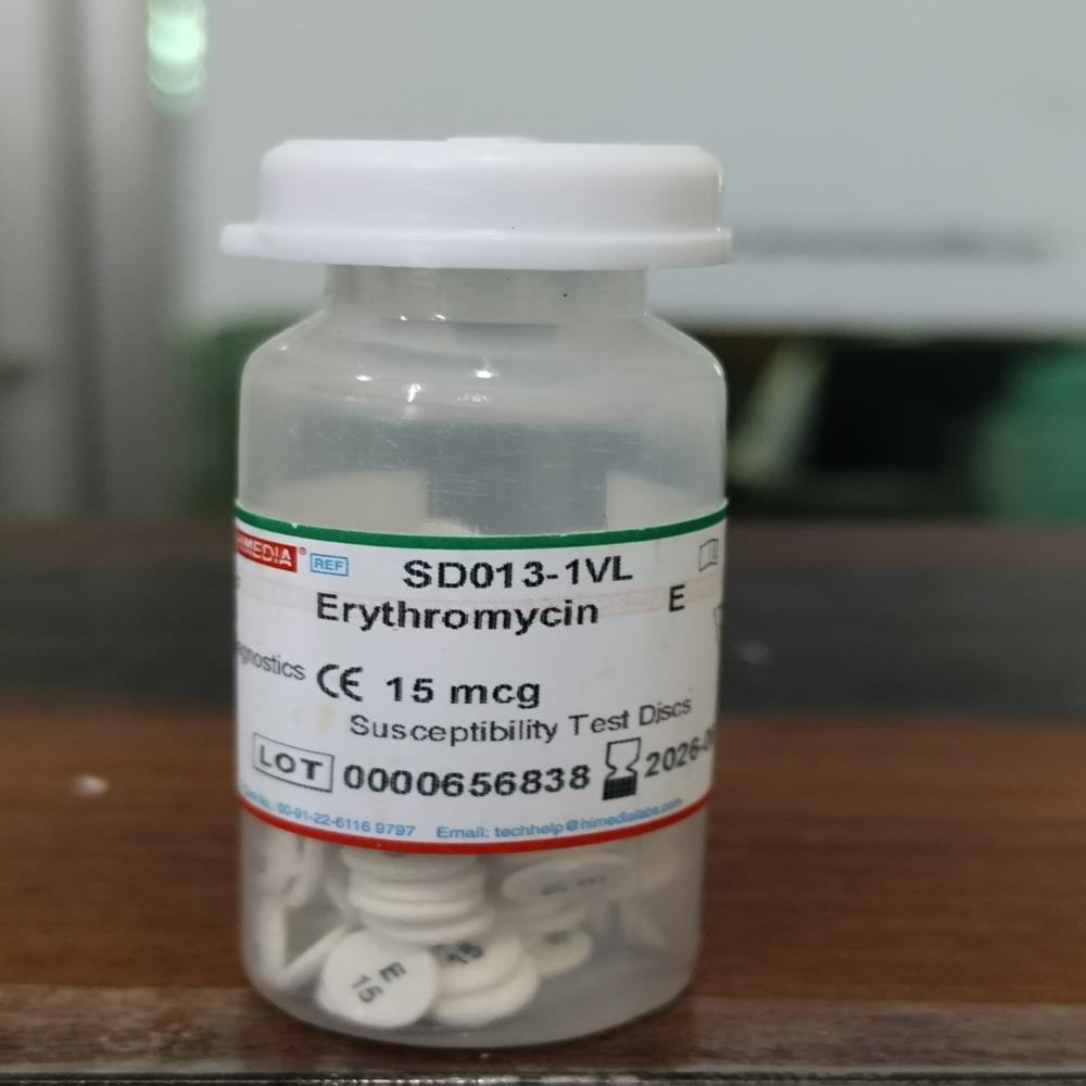Erythromycin 15mcg 1vl