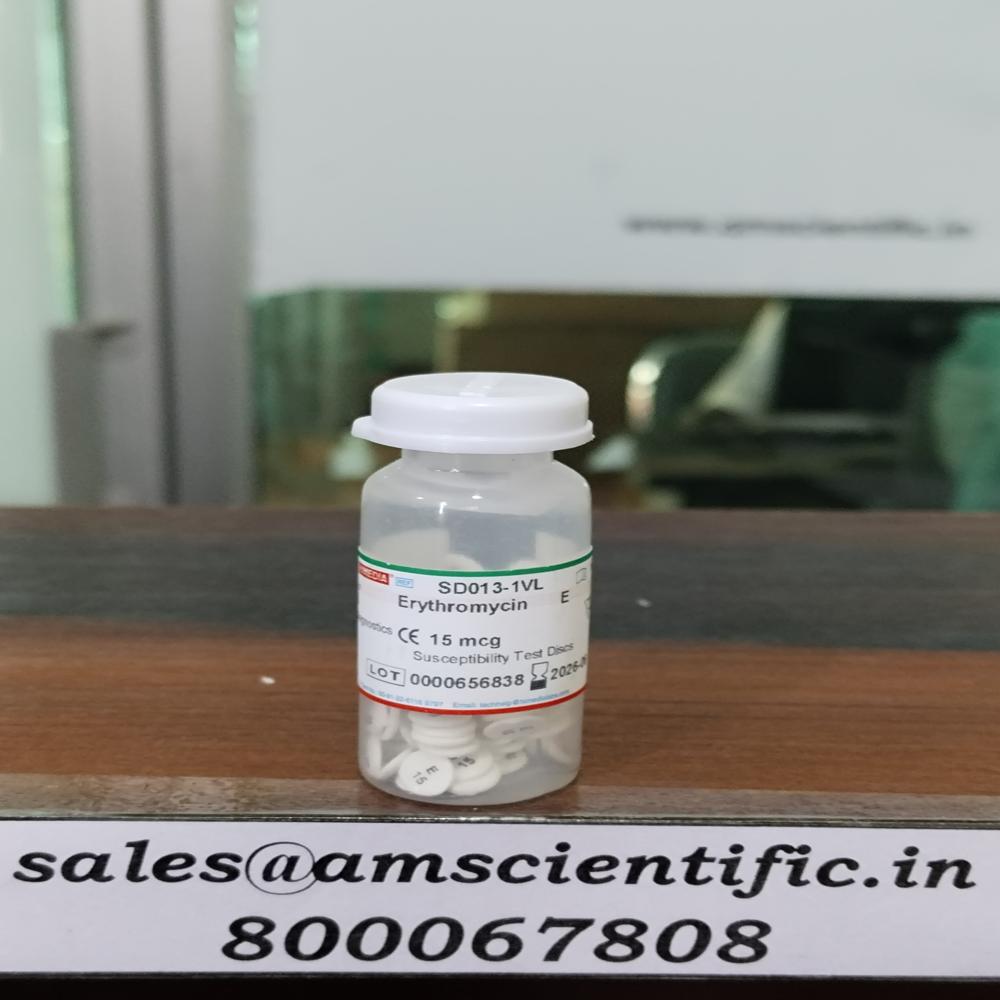 Erythromycin 15mcg 1vl