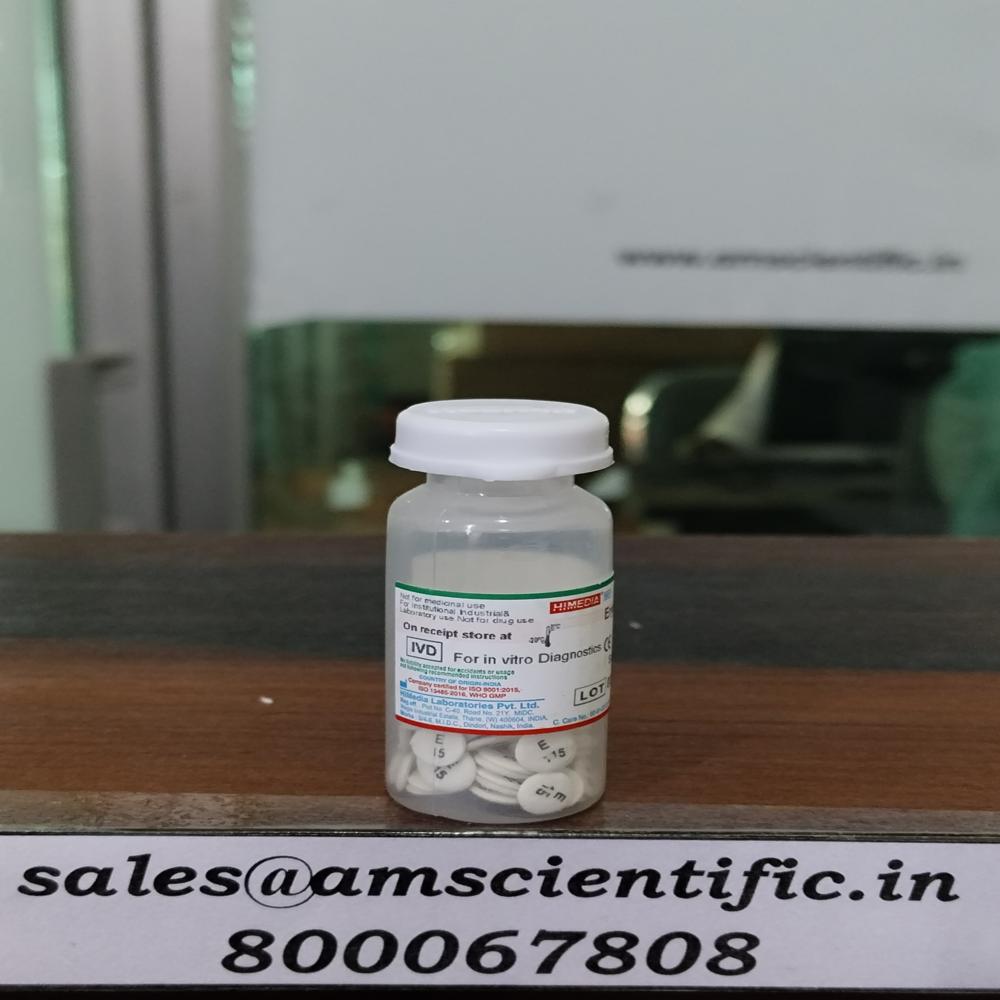 Erythromycin 15mcg 1vl