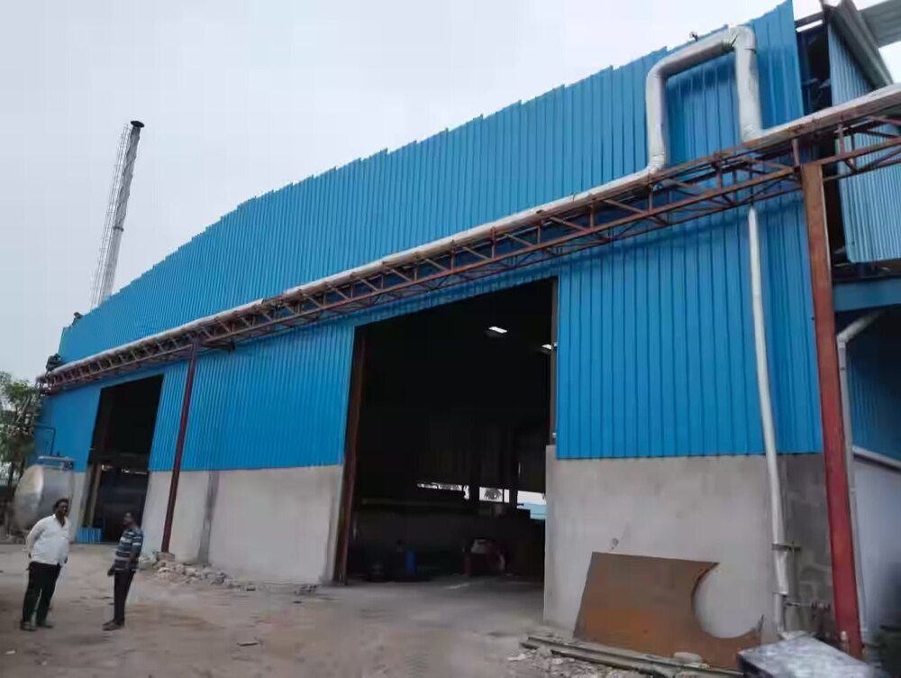 फैक्टरी शेड फैब्रिकेशन सेवाएँ