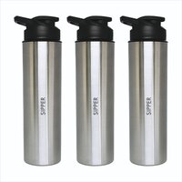 Stainless steel bottle for gym