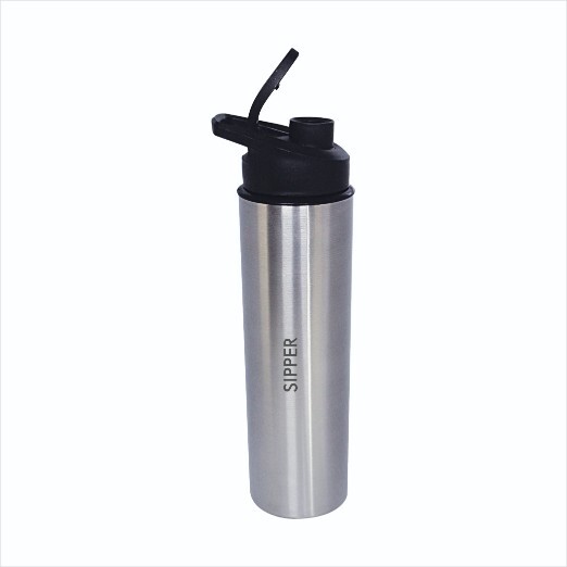 Stainless steel bottle for gym