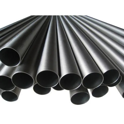 Industrial Ms Round Pipe - Galvanized Different Sizes Up To 5 Mm Thickness | Corrosion Resistant Versatile For Manufacturing Applications