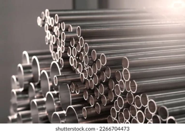 Industrial MS Round Pipe