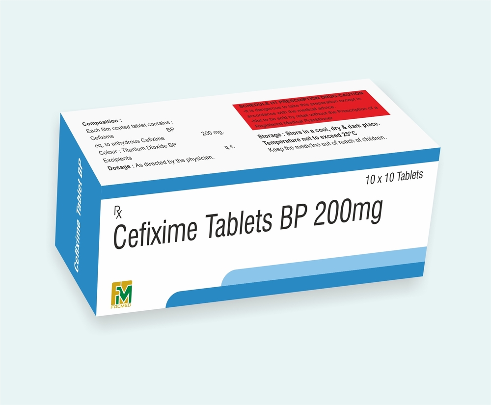 Cefixime Tablets