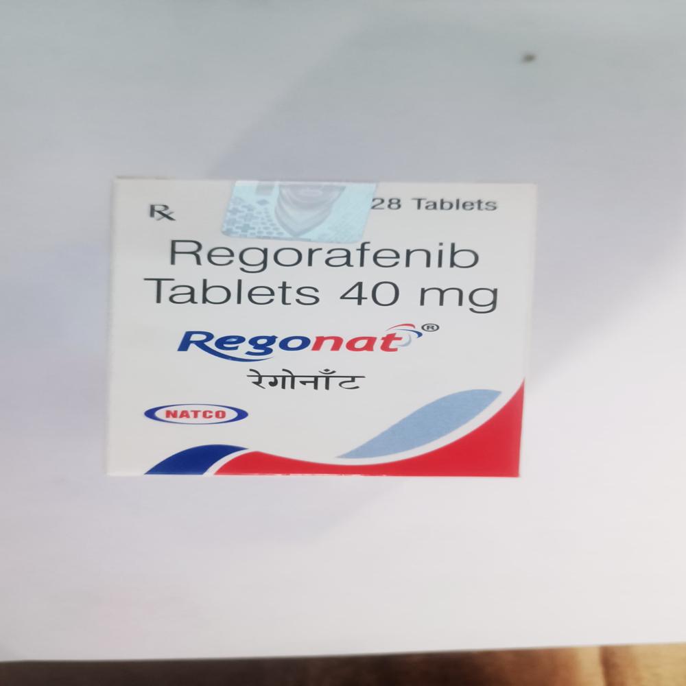 Regonat 40mg Tablet - Origin: India