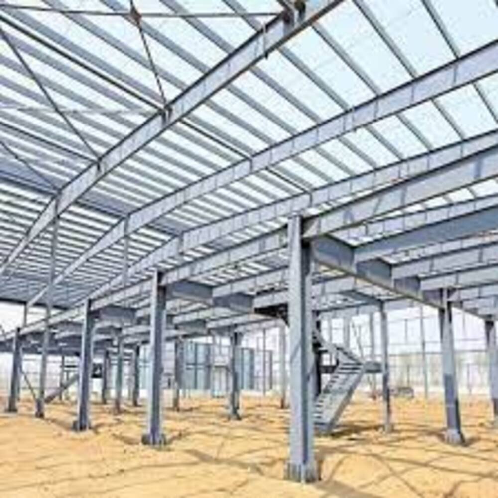औद्योगिक संरचनात्मक निर्माण
