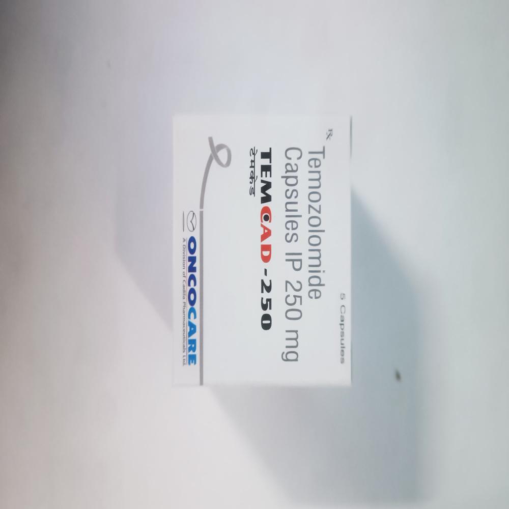 Temcad 250mg Capsule - Origin: India