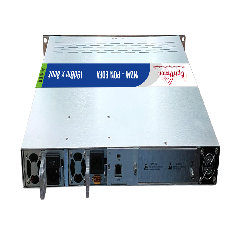 Wdm Pon Edfa : 19x8 - Application: Telecommunication