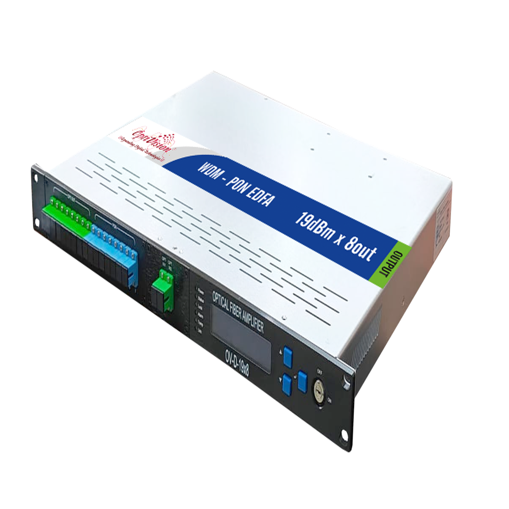 Wdm Pon Edfa : 19x8 - Application: Telecommunication