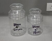 pet martban jars for cokiees