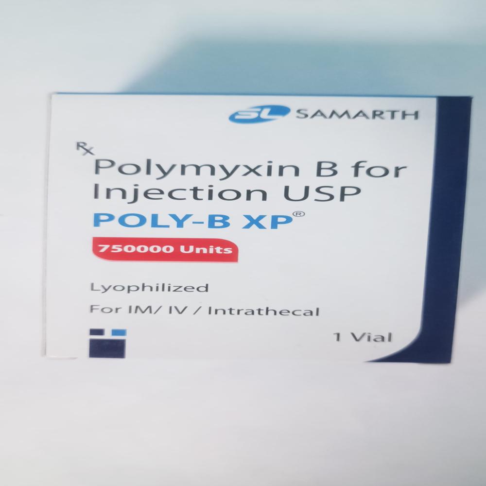 Poly B Xp 750,000 Injection - Grade: A
