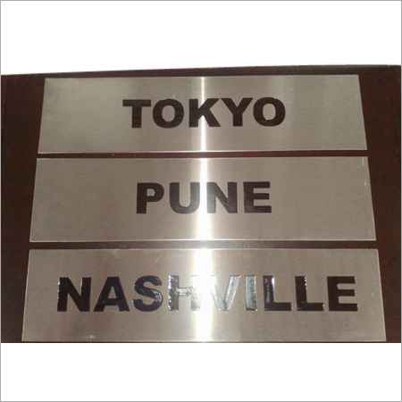 Custom Name Plates