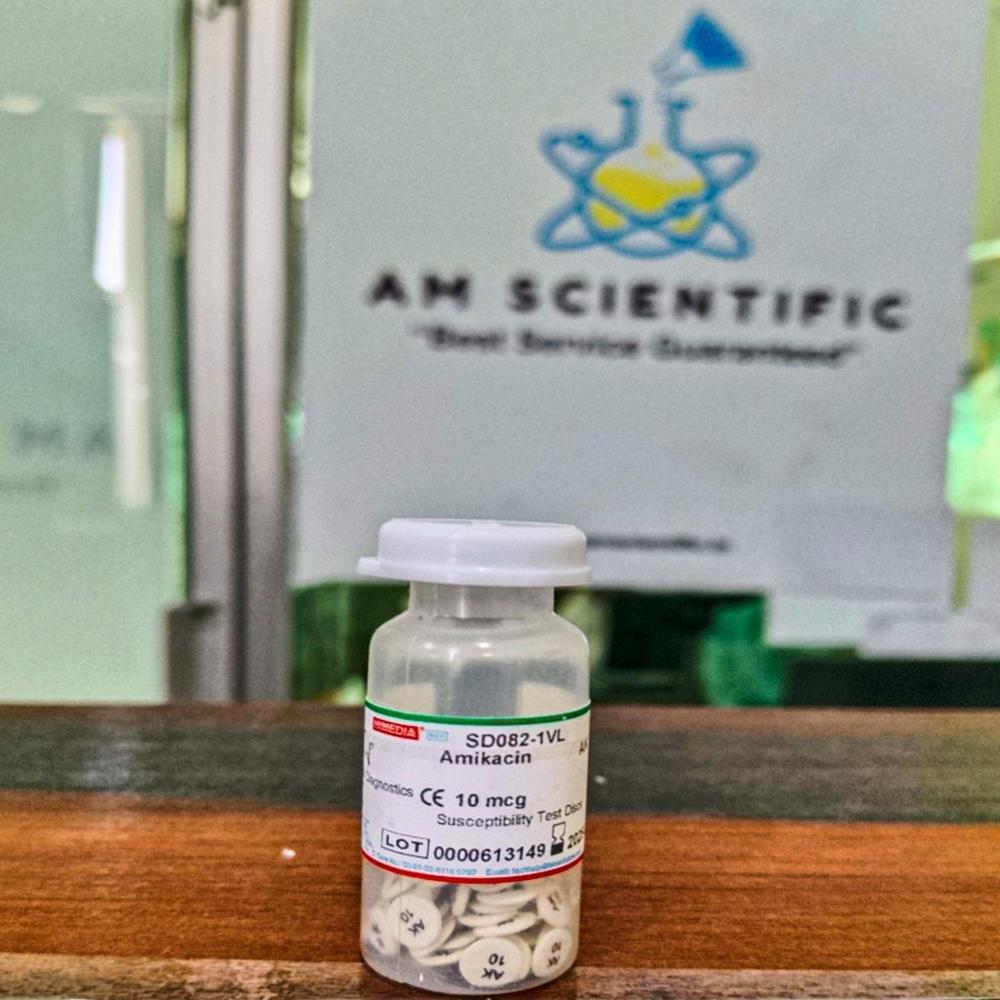 Amikacin 10mcg 1vl