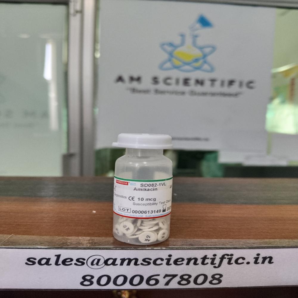 Amikacin 10mcg 1vl