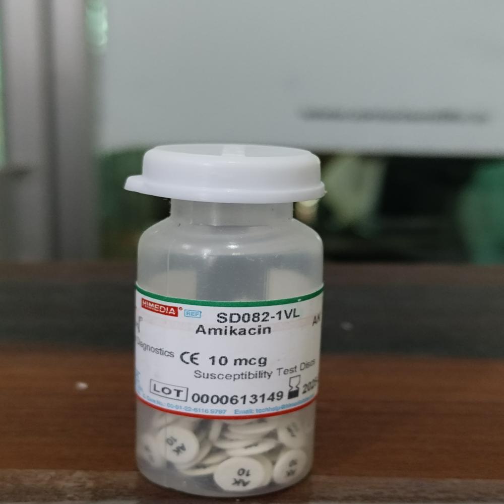 Amikacin 10mcg 1vl