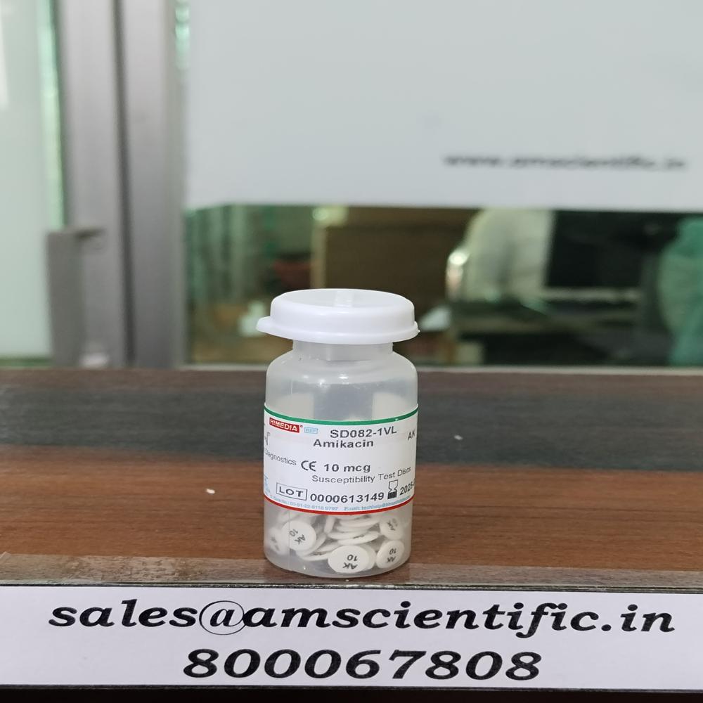 Amikacin 10mcg 1vl