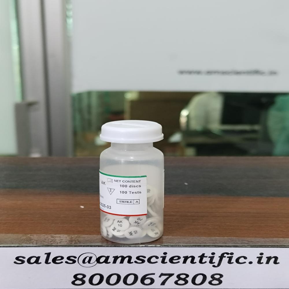 Amikacin 10mcg 1vl