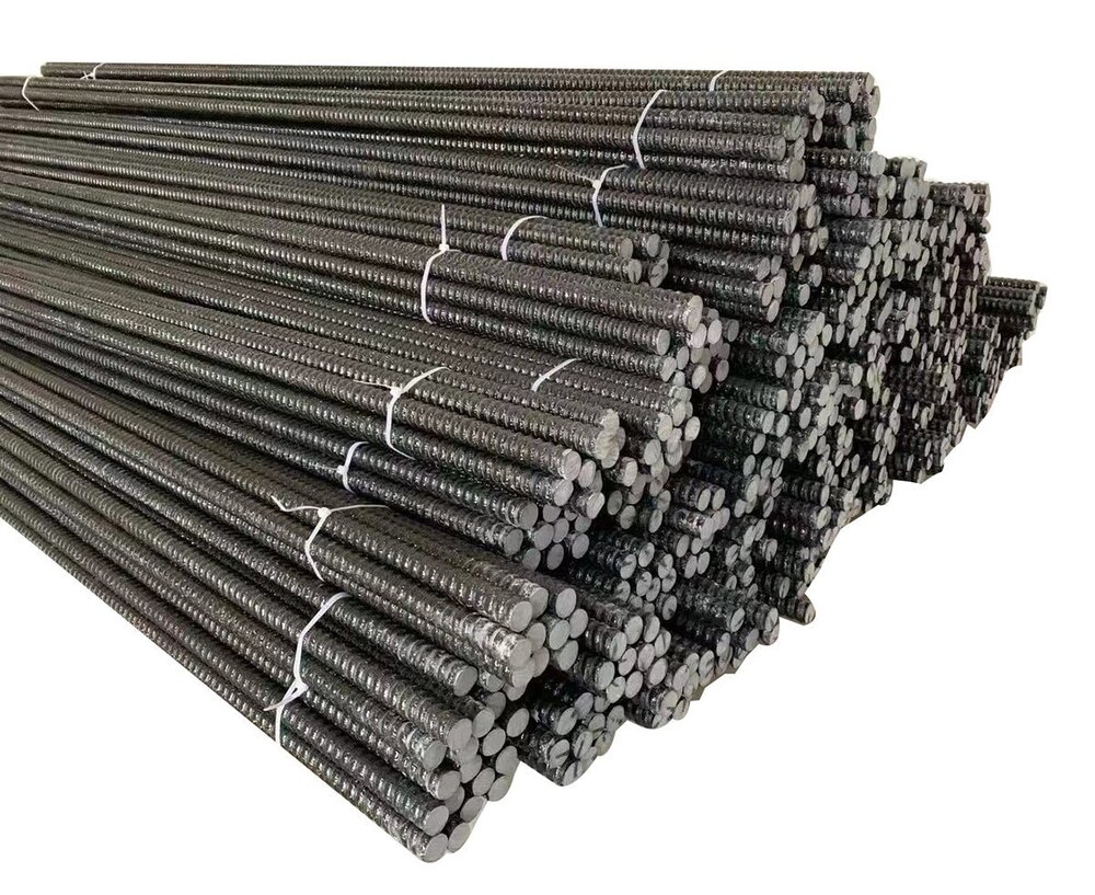 Kalika Tmt Bar - 10mm Diameter, 20mm Length | Mild Steel, Polished Surface, Round Shape, Suitable For Industrial Applications