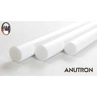 White PTFE Rods