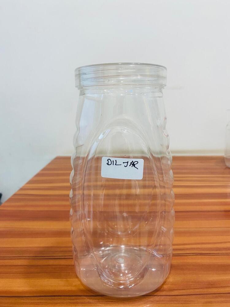 Pet Jars For Premimum Jaggery - Color: Transparent