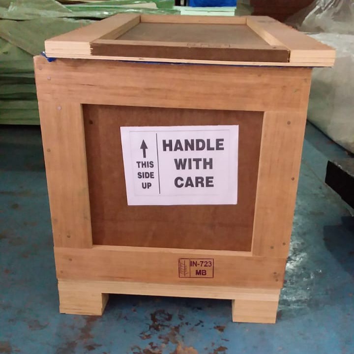 Export Wooden Packing - Coating Type: Ispm-15 Treatment