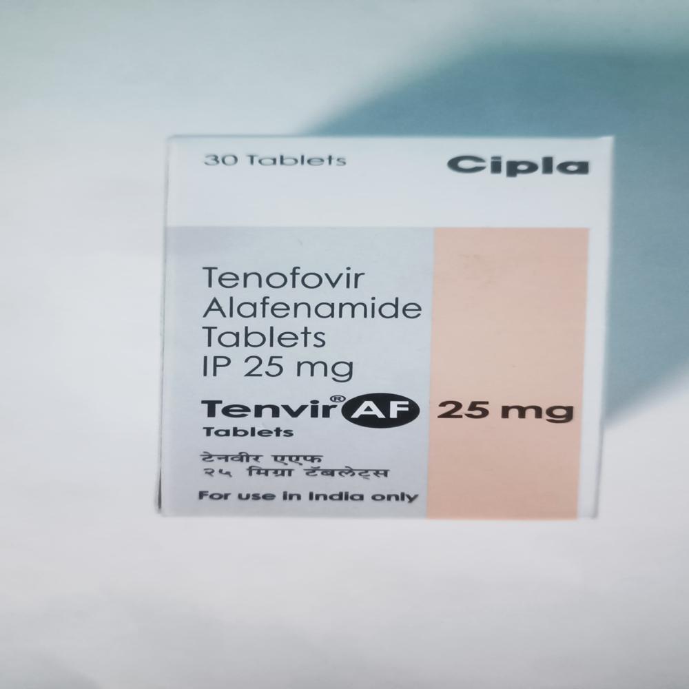 Tenvir Af 25mg Tablet - Recommended For: All