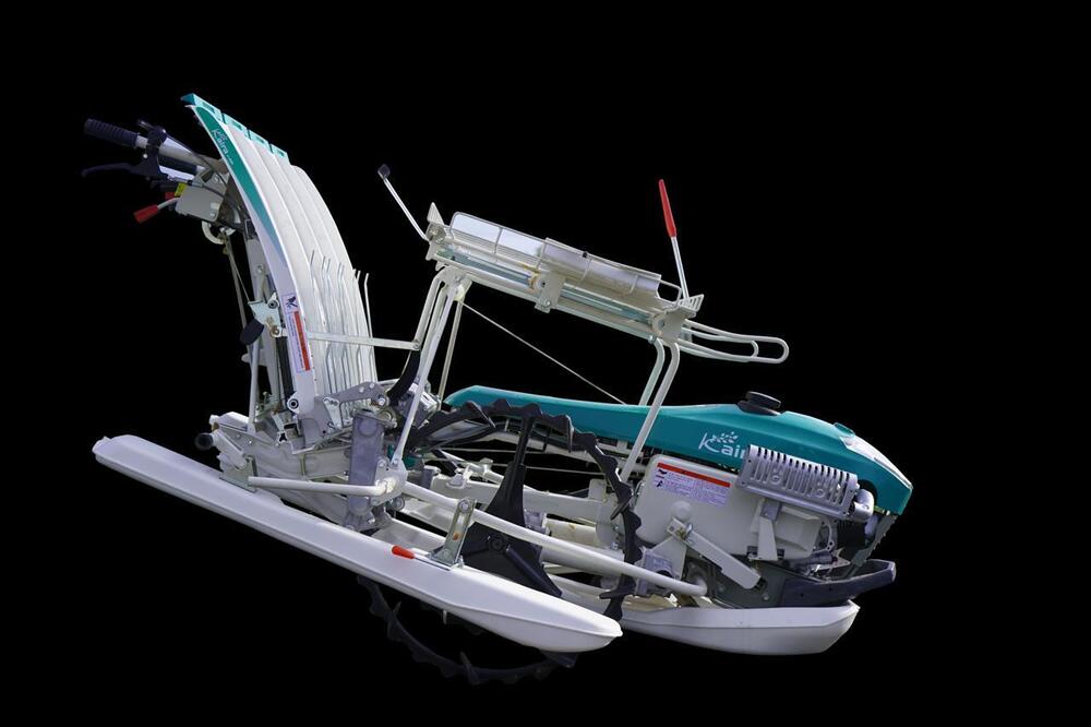 Lc06W Rice Transplanter - Engine Type: 4 Stroke