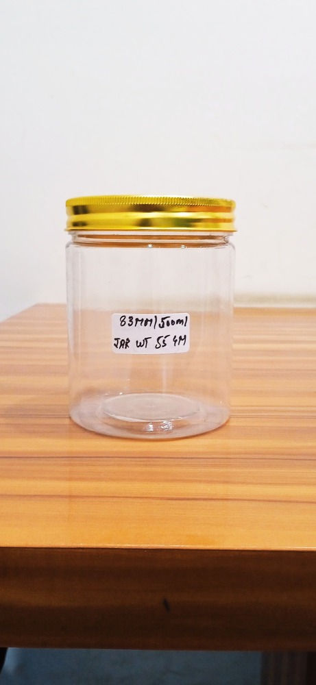 Pet Jars For Roasted Almonds - Color: Transparent