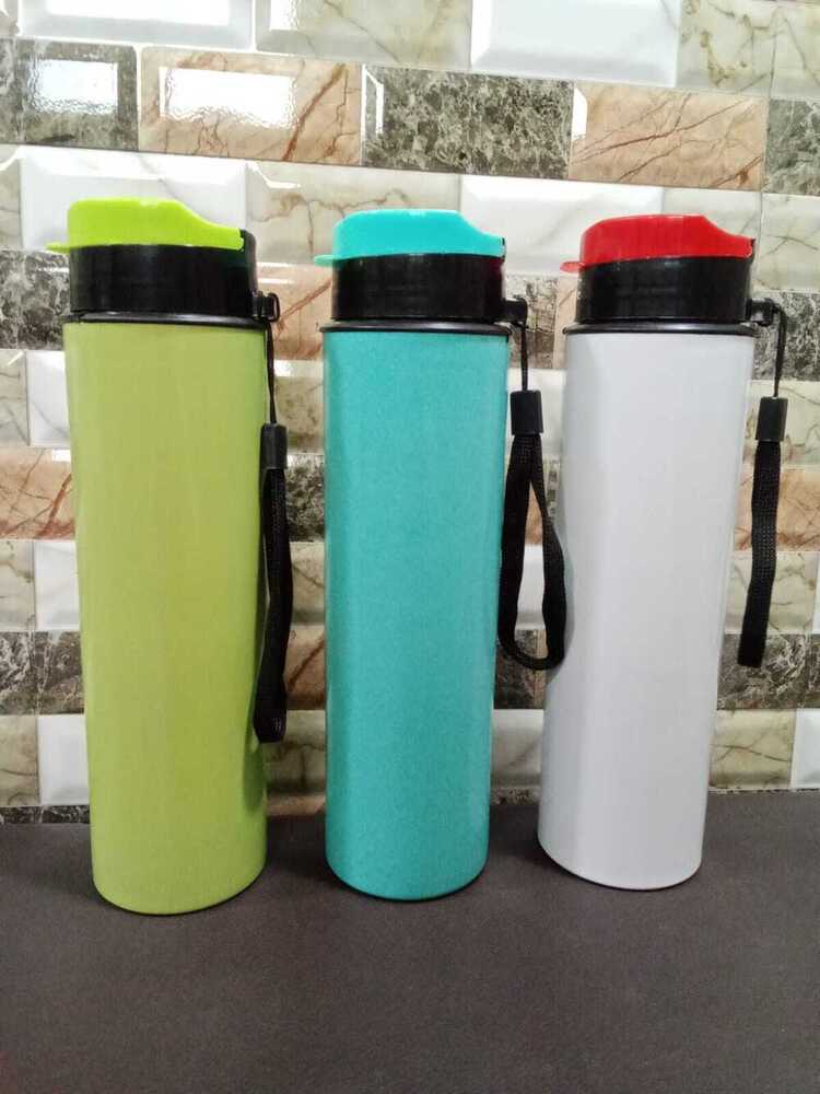 Stinless Steel Motivational Water Bottle