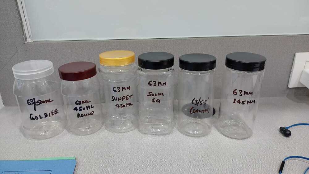 pet jars for premium pickles