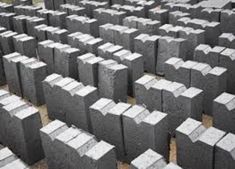 Industrial Fly Ash Bricks - Fly Ash Material, 9x4x3 Inches, Grey Color | Rectangular Shape, Eco-friendly, Versatile For Side Walls