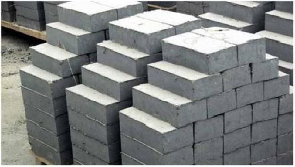Industrial Fly Ash Bricks - Fly Ash Material, 9x4x3 Inches, Grey Color | Rectangular Shape, Eco-friendly, Versatile For Side Walls