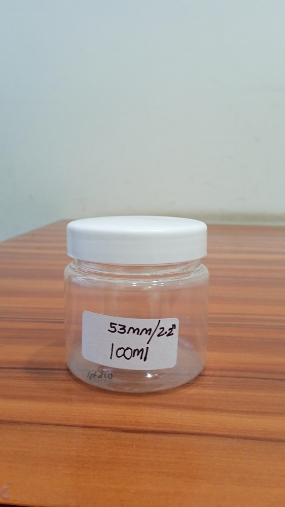 Pet Jars For Masala Podwer - Color: Transparent