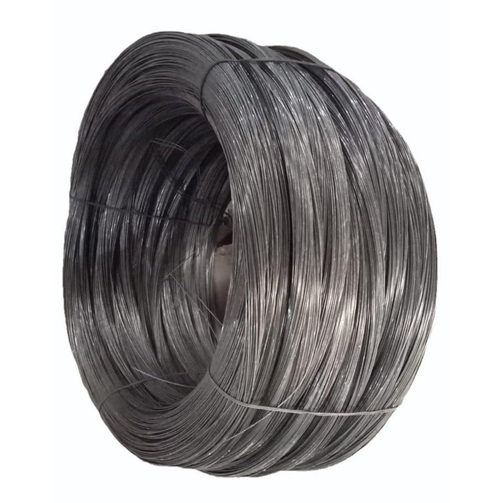 Galvanized Binding Wire - Mild Steel, 1.6 Mm Diameter, 18 Swg Gauge | Industrial Grade, Corrosion Resistant, Easy To Handle Bundles