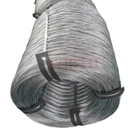 Mild Steel Binding Wire - Mild Steel, 16 Gauge, Galvanized Finish | Versatile For Reinforcement Work, Tying Rebars, And Support Applications