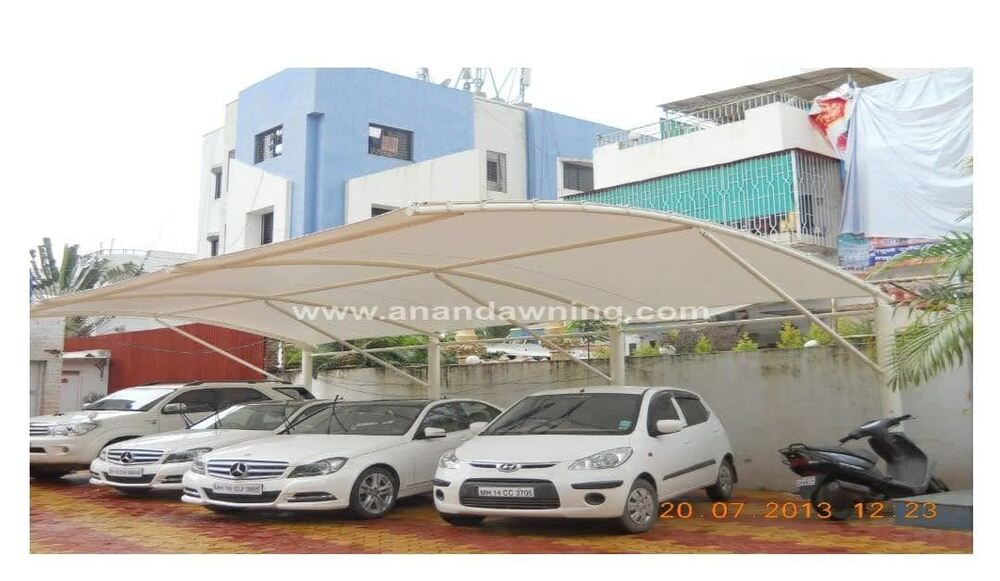 Car Parking Tensile Structure Canopy