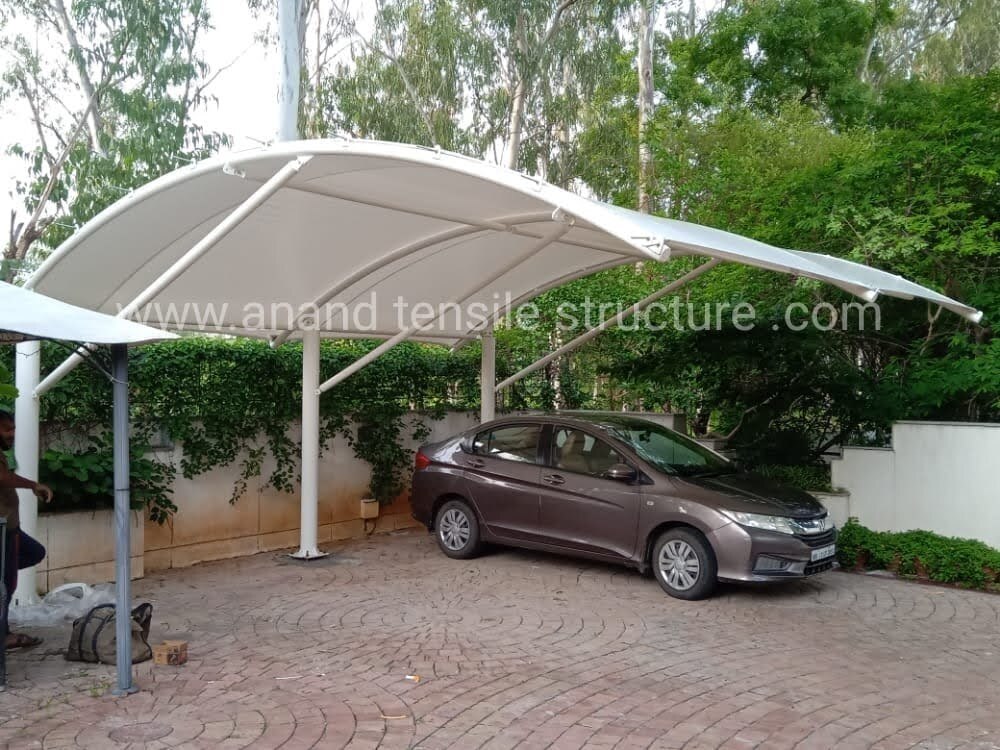 Car Parking Tensile Structure Canopy