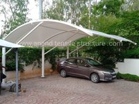 Car Parking Tensile Structure Canopy