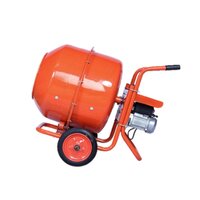 Mini Concrete Mixer 240l Trolley Type - Capacity: 240 Ltr
