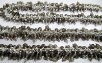 Natural Smoky Quartz Rondelle Faceted 2.5mm Beads