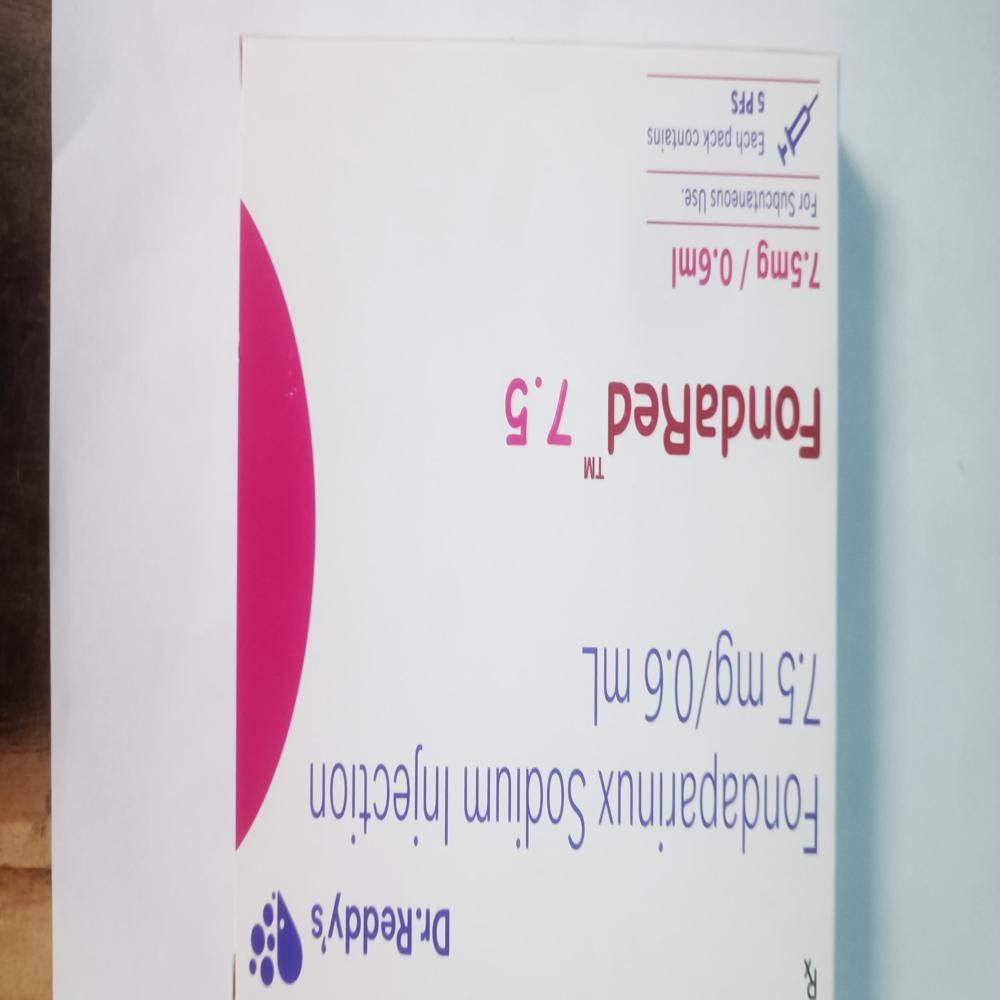 Fondared 7.5mg Injection - Recommended For: All