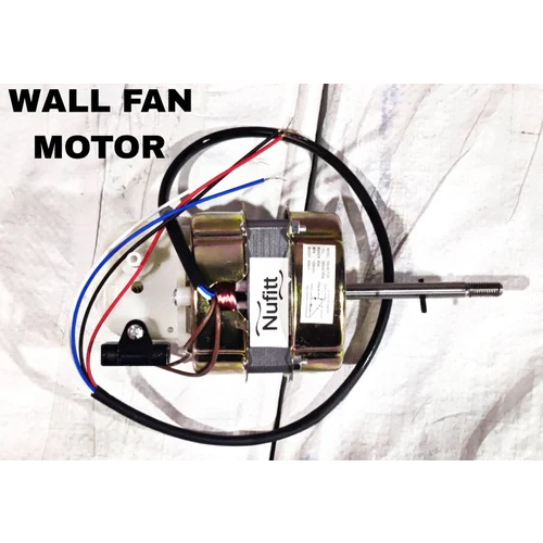 Aluminium Nutfit Wall Fan Motor