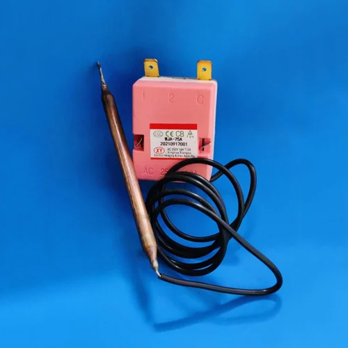 250V Aluminium Capillary Thermostat