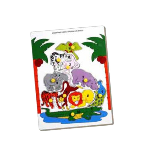 NM 17 Montessori Items