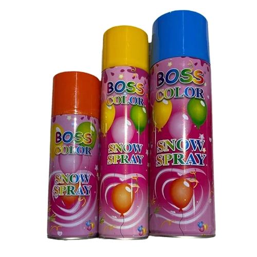 Boss Color Snow Spray - Color: Multicolour