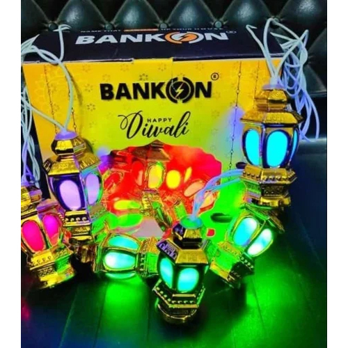 Bankon Rgb Big Laltern Diwali Light - Color: Multi