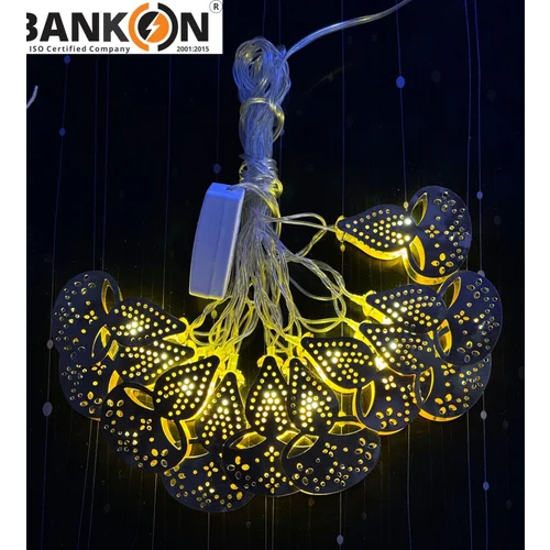 Bankon Diya Shaped Led Diwali Light - Material: Plastic