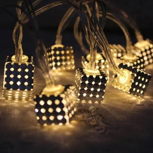 Aluminium Led String Light - Material: Plastic